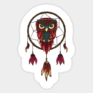 Dream-Catcher Sticker